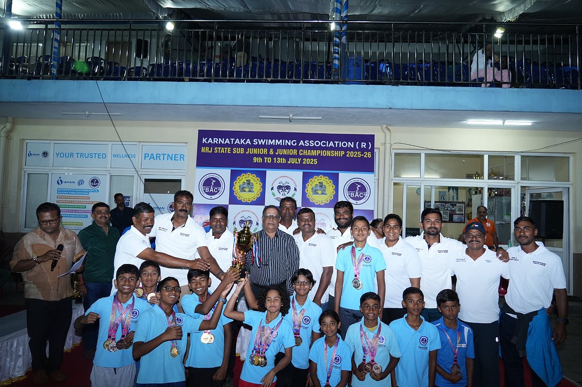 ರಾಜ್ಯ ಜೂನಿಯರ್, ಸಬ್‌ ಜೂನಿಯರ್ ಈಜು: ಬಿಎಸಿ ತಂಡಕ್ಕೆ ಸಮಗ್ರ ಪ್ರಶಸ್ತಿ