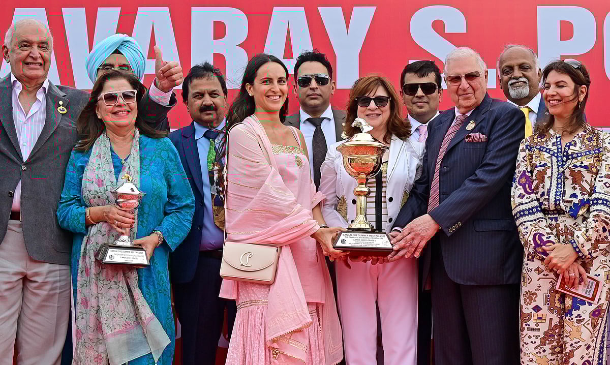 ಜವಾರೆ ಎಸ್‌ ಪೂನಾವಾಲ ಬೆಂಗಳೂರು ಬೇಸಿಗೆ ಡರ್ಬಿ: ಫಿನ್‌ಬಾಸ್‌ಗೆ ಡರ್ಬಿ ಕಿರೀಟ