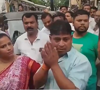 ಮರಾಠಿ ವಿರೋಧಿ ಹೇಳಿಕೆ: ಆಟೊ ಚಾಲಕನನ್ನು ಮನಸೋ ಇಚ್ಛೆ ಥಳಿಸಿದ ಶಿವಸೇನಾ ಬೆಂಬಲಿಗರು