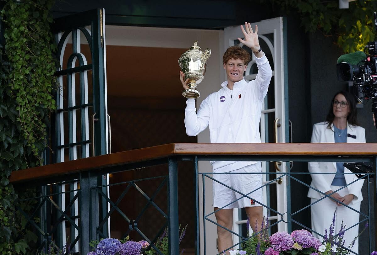 ಸಿನ್ನರ್‌ಗೆ ವಿಂಬಲ್ಡನ್‌ ಕಿರೀಟ, ಅಲ್ಕರಾಜ್‌ಗೆ ಕೈತಪ್ಪಿದ ಹ್ಯಾಟ್ರಿಕ್ ಪ್ರಶಸ್ತಿ