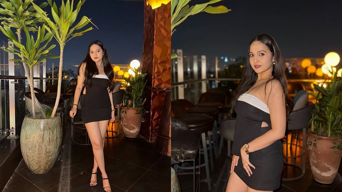 PHOTOS | ವಿಭಿನ್ನ ಲುಕ್‌ನಲ್ಲಿ 'ಕರಿಮಣಿ' ಧಾರಾವಾಹಿ ಖ್ಯಾತಿಯ ಸ್ಪಂದನಾ ಸೋಮಣ್ಣ 