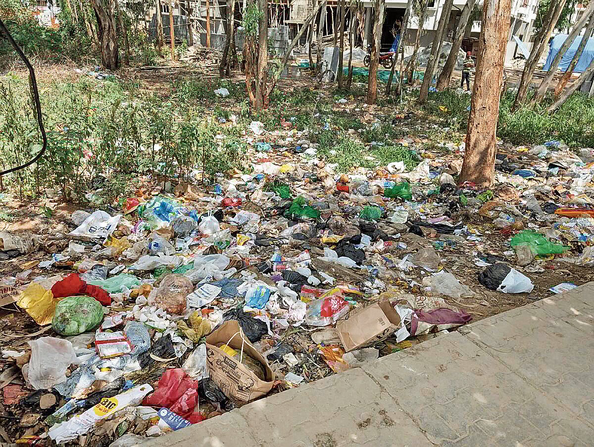 ಬೆಂಗಳೂರು | ಕುಂದು ಕೊರತೆ-ಜನದನಿ:  ಕಸ ವಿಲೇವಾರಿ ಮಾಡಲು ಮನವಿ