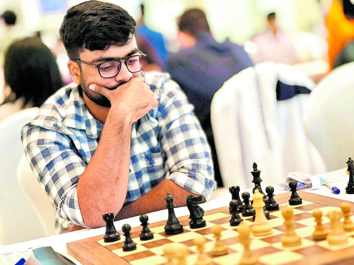 ಹರಿಕೃಷ್ಣ ಎ.ಆರ್. 87ನೇ ಚೆಸ್‌ ಗ್ರ್ಯಾಂಡ್‌ ಮಾಸ್ಟರ್‌