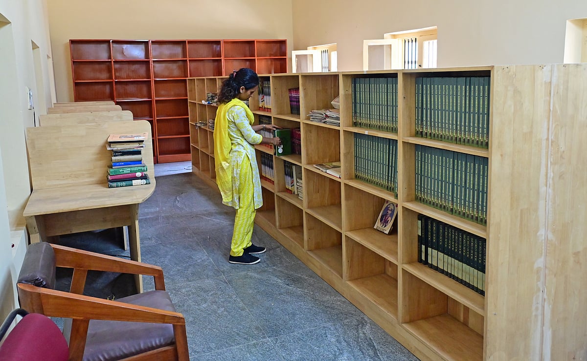 ಬೆಂಗಳೂರು | ಐತಿಹಾಸಿಕ ಗ್ರಂಥಾಲಯಕ್ಕೆ ಹೈಟೆಕ್ ಸ್ಪರ್ಶ