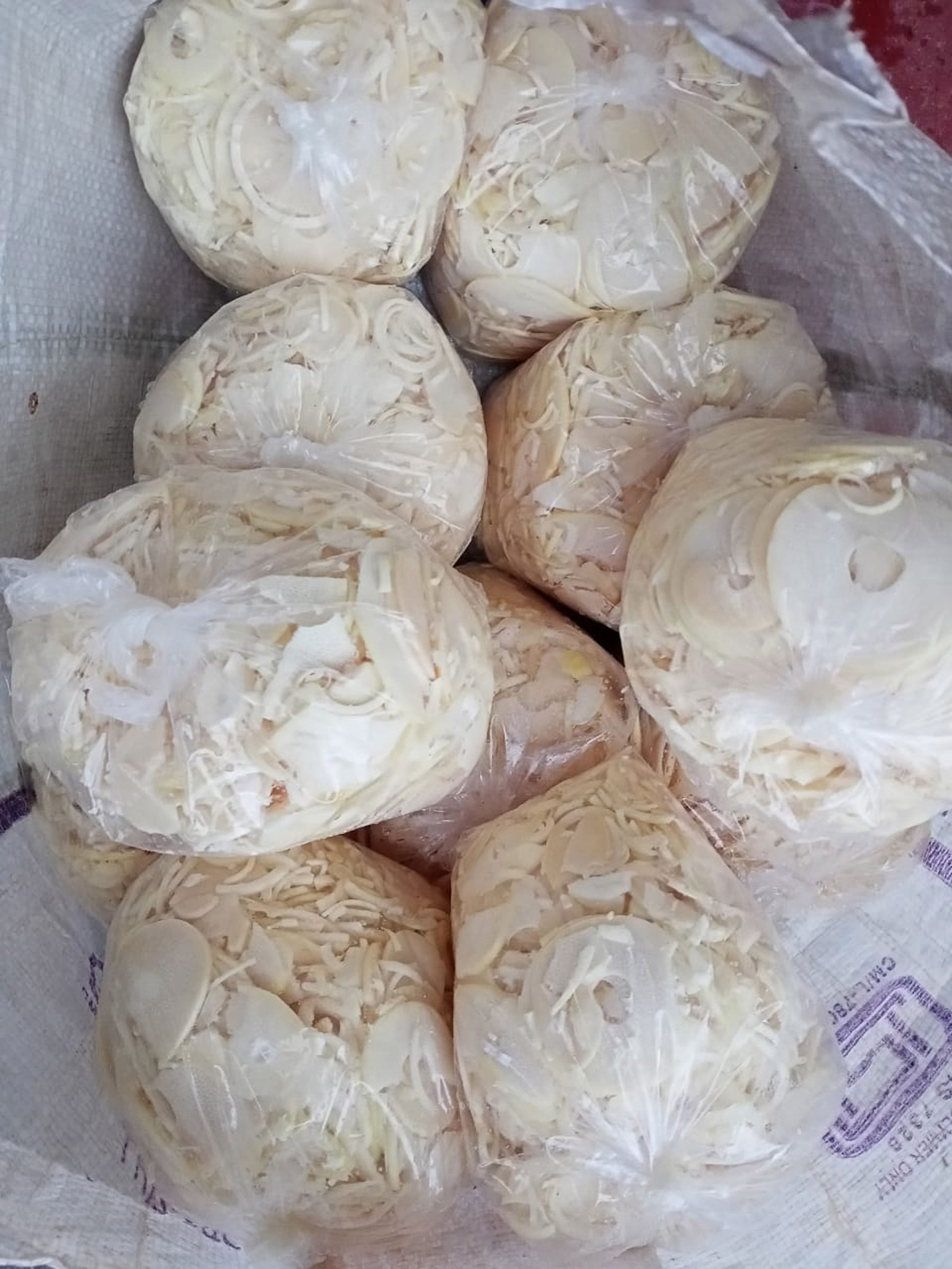 ಬಿಡಿಸಿದ ಕಣಿಲೆ