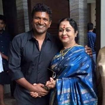 ದಿವಗಂತ ಡಾ. ಪುನೀತ್‌ ರಾಜ್‌ಕುಮಾರ್‌ ಜತೆ ಬಿ.ಸರೋಜಾ ದೇವಿ