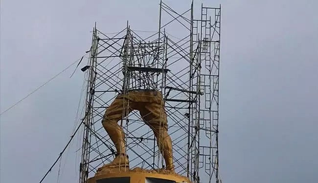 ಕಾರ್ಕಳ: ಪರಶುರಾಮ ಮೂರ್ತಿ ಕಂಚಿನದಲ್ಲ;
ದೋಷಾರೋಪ ಪಟ್ಟಿಯಲ್ಲಿ ಉಲ್ಲೇಖ