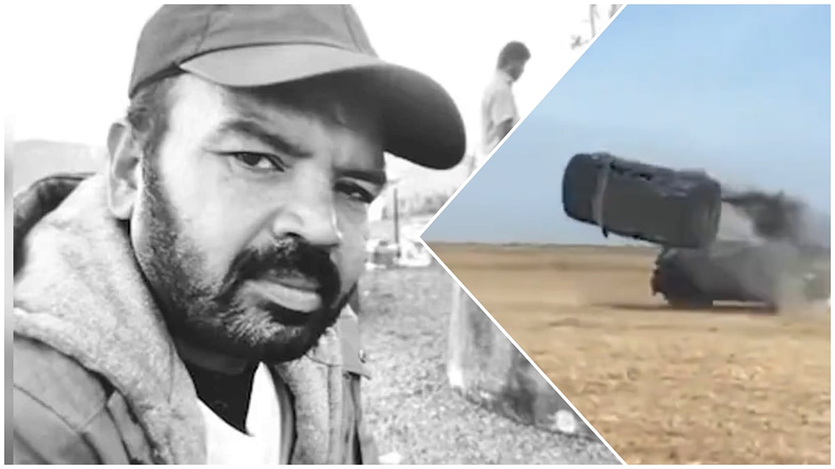 ಸಾಹಸ ದೃಶ್ಯದ ಚಿತ್ರೀಕರಣದ ವೇಳೆ ಜನಪ್ರಿಯ ಸ್ಟಂಟ್‌ ಮಾಸ್ಟರ್‌ ಮೋಹನ್‌ ರಾಜ್‌ ಸಾವು