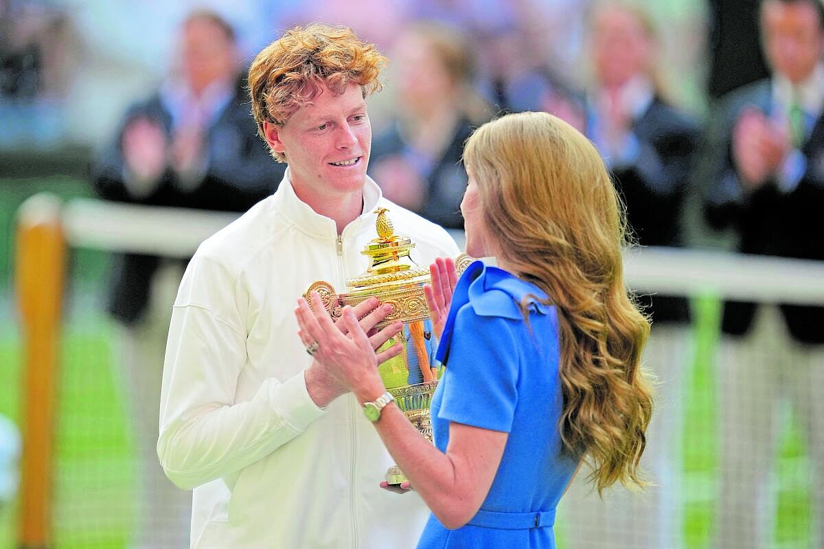 Wimbledon | ಸಾಕಾರಗೊಂಡ ಯಾನಿಕ್‌ ಸಿನ್ನರ್ ಕನಸು