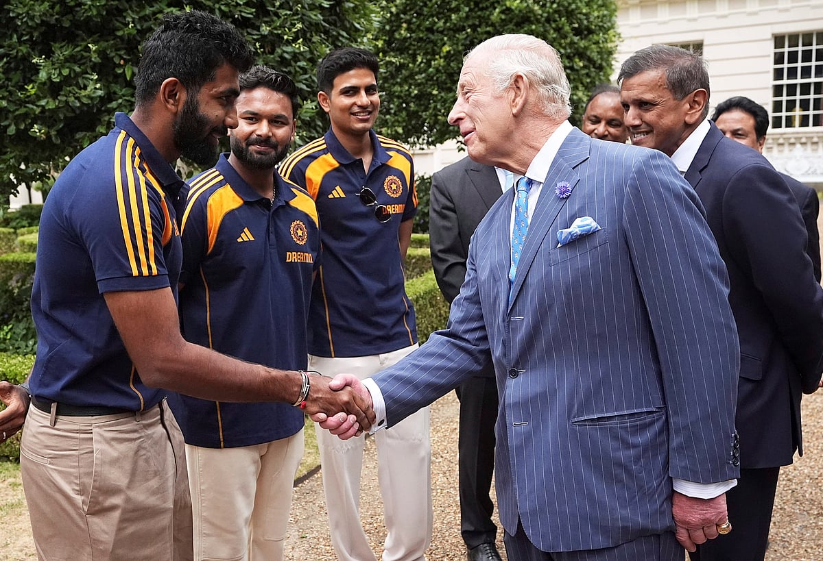 ಕೊನೆ ಬ್ಯಾಟರ್ ಔಟಾದಾಗ ಹೇಗನಿಸಿತು: ಭಾರತ ತಂಡಕ್ಕೆ ಕಿಂಗ್ಸ್‌ ಚಾರ್ಲ್ಸ್‌ ಪ್ರಶ್ನೆ