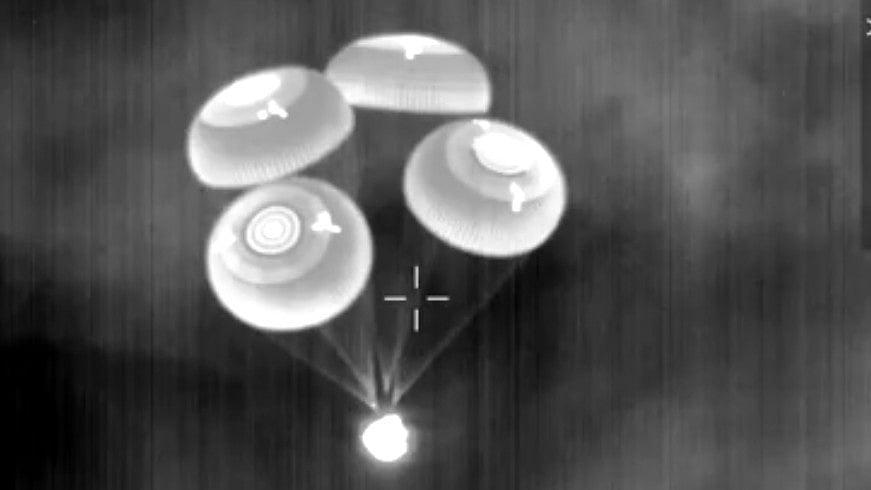 Video | ಬಾಹ್ಯಾಕಾಶ ನಿಲ್ದಾಣದಿಂದ ಮರಳಿದ ಶುಭಾಂಶು ಶುಕ್ಲಾ ಸಹಿತ ಗಗನಯಾನಿಗಳು