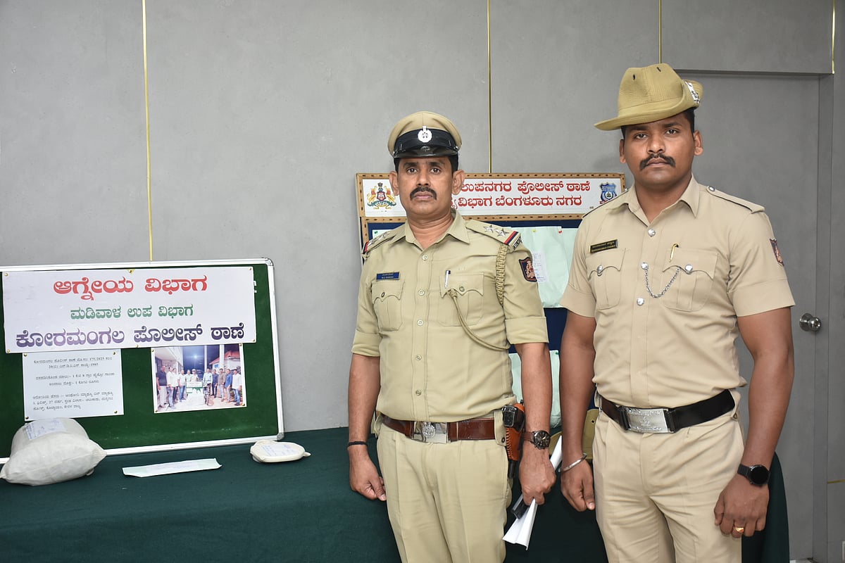 ಬೆಂಗಳೂರು | 2 ಎರಡು ಪ್ರತ್ಯೇಕ ಪ್ರಕರಣ: ₹1.70 ಕೋಟಿ ಮೌಲ್ಯದ ಮಾದಕ ವಸ್ತು ಜಪ್ತಿ