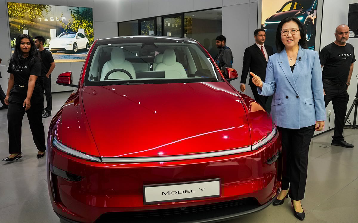 Tesla India: ಭಾರತದ ಮಾರುಕಟ್ಟೆ ಪ್ರವೇಶಿಸಿದ ಟೆಸ್ಲಾ