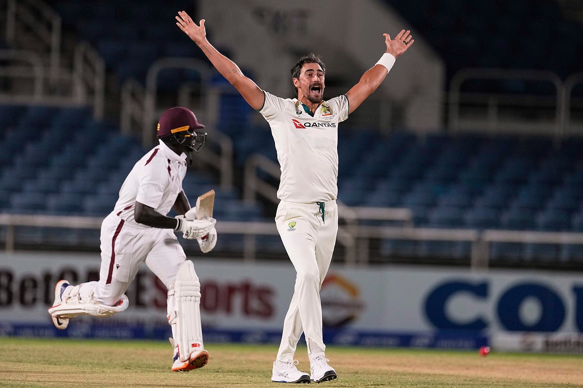 WI vs AUS: ಸ್ಟಾರ್ಕ್ ಬಿರುಗಾಳಿಗೆ ವಿಂಡೀಸ್ ಧೂಳಿಪಟ; 27 ರನ್ನಿಗೆ ಆಲೌಟ್