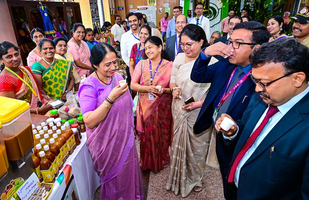 ಮೂರು ಕೈಗಾರಿಕಾ ಪಾರ್ಕ್‌ಗೆ ₹4,500 ಕೋಟಿ: ಸಿಜಿಎಂ ಸುರೇಂದ್ರ ಬಾಬು