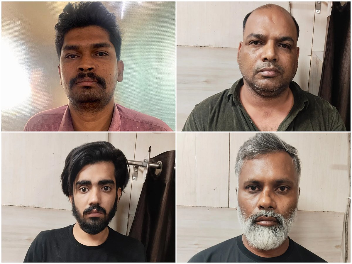 ಲಾರೆನ್ಸ್‌ ಬಿಷ್ಣೋಯಿ ಗ್ಯಾಂಗ್‌ ಸೋಗಿನಲ್ಲಿ ಉದ್ಯಮಿಗೆ ಬೆದರಿಕೆ: ನಾಲ್ವರ ಬಂಧನ