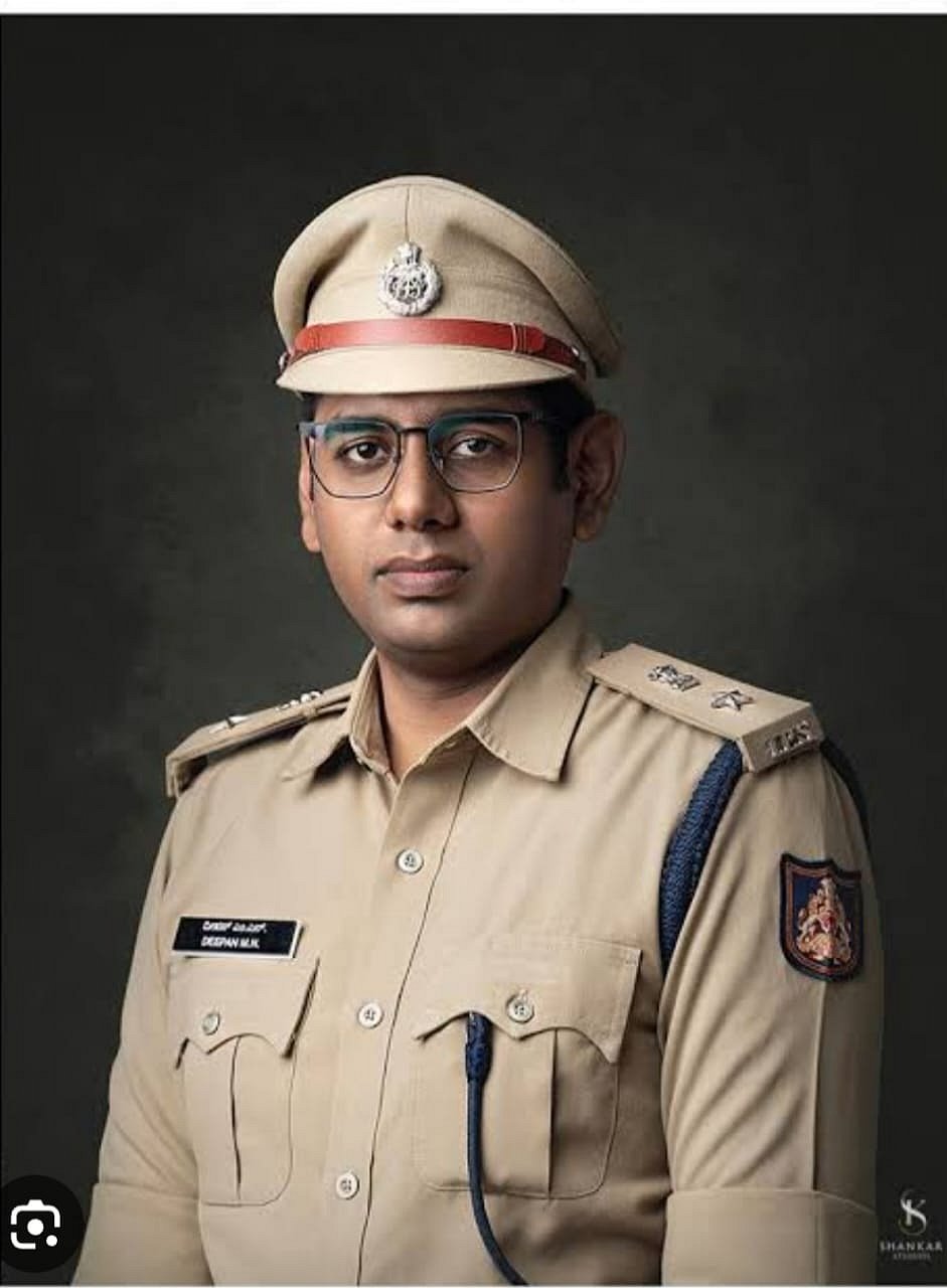 ಉತ್ತರ ಕನ್ನಡ | ಜಿಲ್ಲಾ ಪೊಲೀಸ್ ವರಿಷ್ಠಾಧಿಕಾರಿಯಾಗಿ ದೀಪನ್ ನೇಮಕ