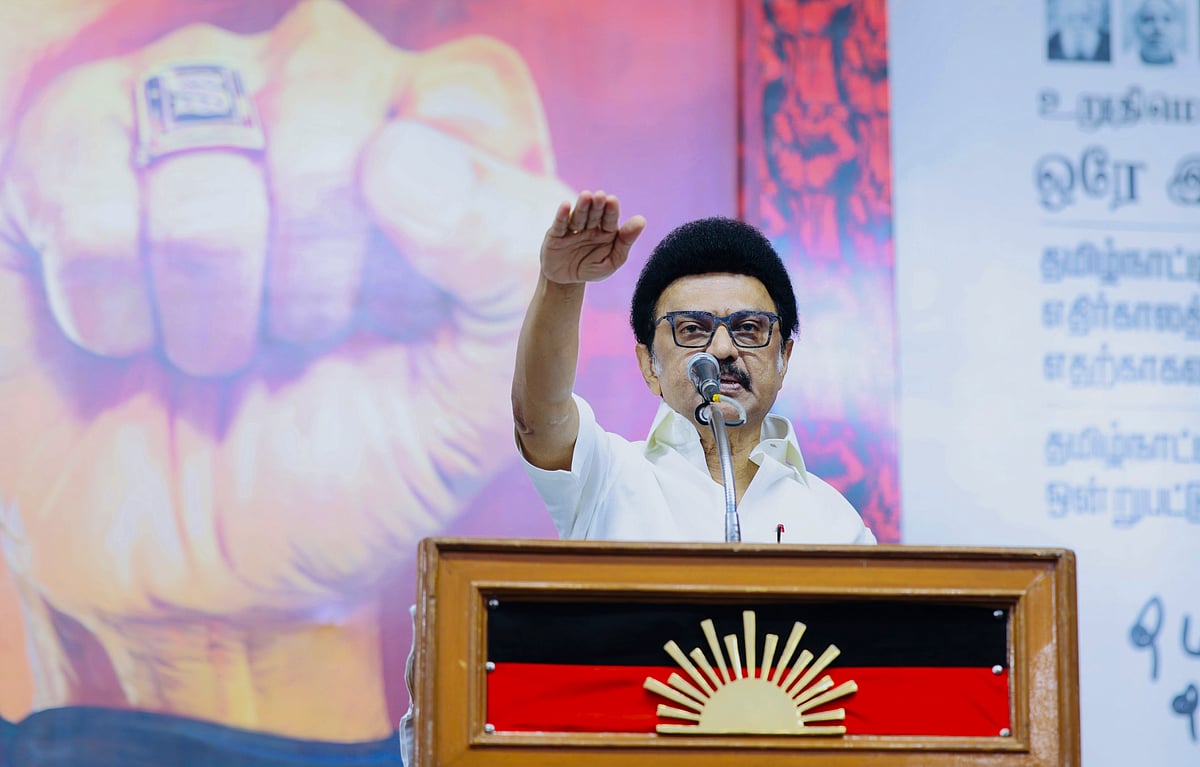 ‘ತಮಿಳುನಾಡಿನಲ್ಲಿ ಕೇಸರಿ ಒಳಸಂಚು ಯಶಸ್ವಿಯಾಗದು’: ಎಂ.ಕೆ. ಸ್ಟಾಲಿನ್