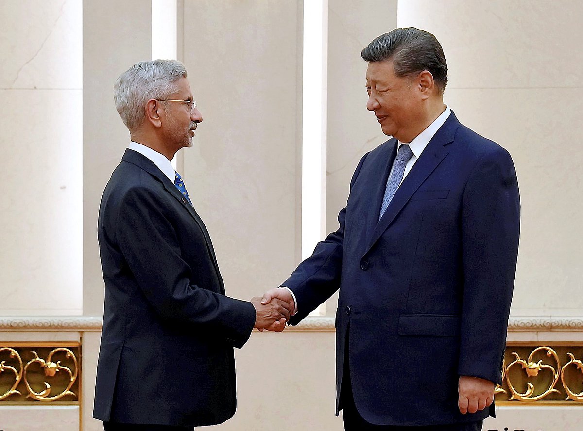 ಚೀನಾ ಅಧ್ಯಕ್ಷ ಷಿ ಜಿನ್‌ಪಿಂಗ್‌ ಭೇಟಿಯಾದ ಜೈಶಂಕರ್