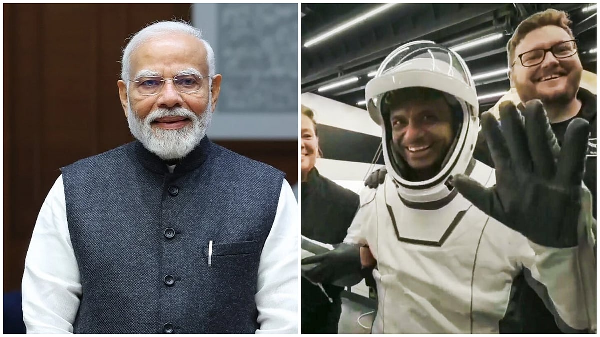 ಶುಭಾಂಶು ಶುಕ್ಲಾ ಸಾಧನೆ ಶತಕೋಟಿ ಕನಸುಗಳಿಗೆ ಸ್ಫೂರ್ತಿ: ಪ್ರಧಾನಿ ಮೋದಿ