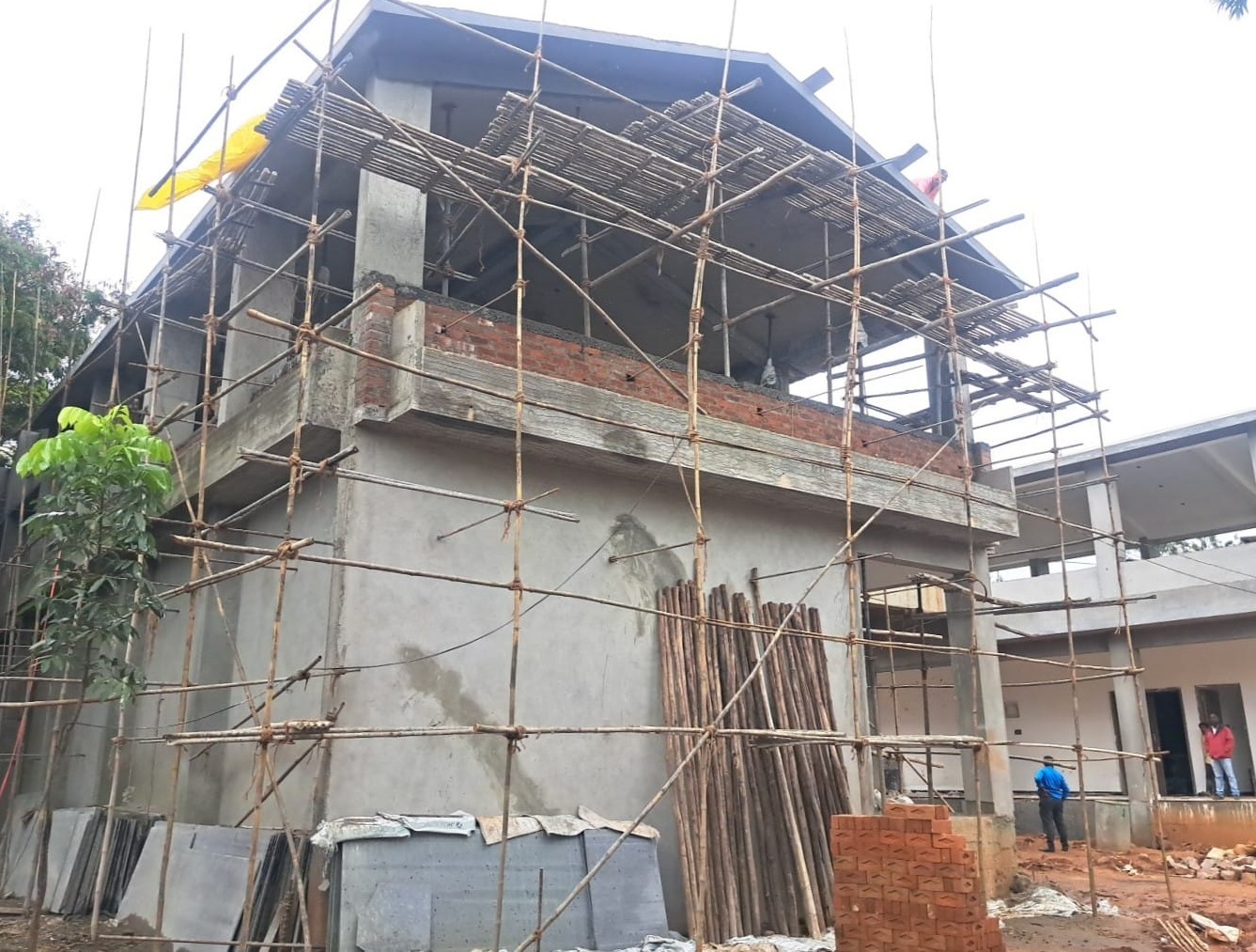 ಭೂತರಾಮನಹಟ್ಟಿಯ ರಾಣಿ ಚನ್ನಮ್ಮ ಕಿರು ಮೃಗಾಲಯದಲ್ಲಿ ವಸ್ತು ಸಂಗ್ರಹಾಲಯ ಕಾಮಗಾರಿ ಭರದಿಂದ ಸಾಗಿದೆ