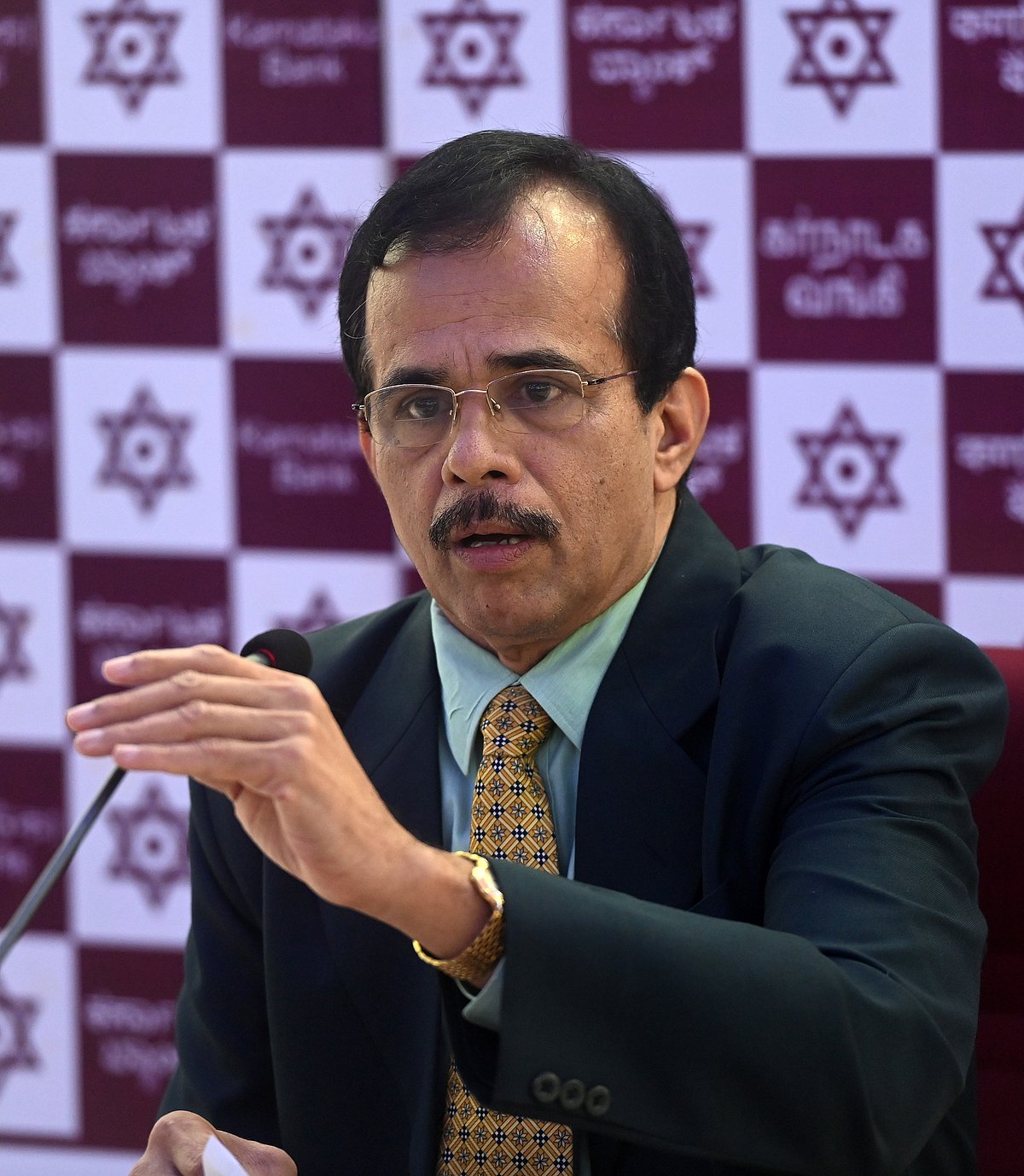 ಕರ್ಣಾಟಕ ಬ್ಯಾಂಕ್‌ನಲ್ಲಿ ಅವ್ಯವಹಾರ ನಡೆದಿಲ್ಲ, ನಾವು ಸದೃಢವಾಗಿದ್ದೇವೆ: ನೂತನ MD