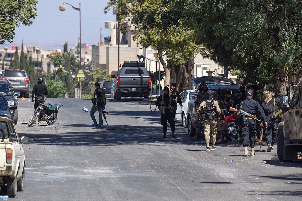 ಸಿರಿಯಾದ ಡಮಾಸ್ಕಸ್‌ ಮೇಲೆ ಇಸ್ರೇಲ್‌ ದಾಳಿ