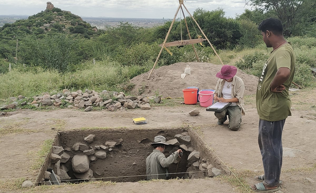 ಮಸ್ಕಿ: 4 ಸಾವಿರ ವರ್ಷಗಳ ಹಿಂದಿನ ಜನವಸತಿ ಕುರುಹು ಪತ್ತೆ