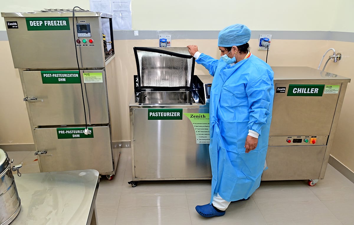 ತಾಯಿ ಹಾಲು ವಂಚಿತ ಮಕ್ಕಳಿಗೆ ‘ಆಸರೆ’