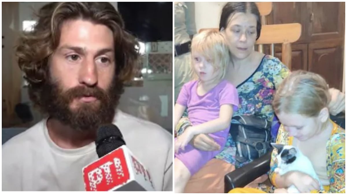 ಗೋಕರ್ಣದ ಗುಹೆಯಲ್ಲಿ ಮಕ್ಕಳ ಸಹಿತ ಪತ್ತೆಯಾಗಿದ್ದ ರಷ್ಯಾ ಮಹಿಳೆಯ ಪತಿ ಹೇಳಿದ್ದೇನು?