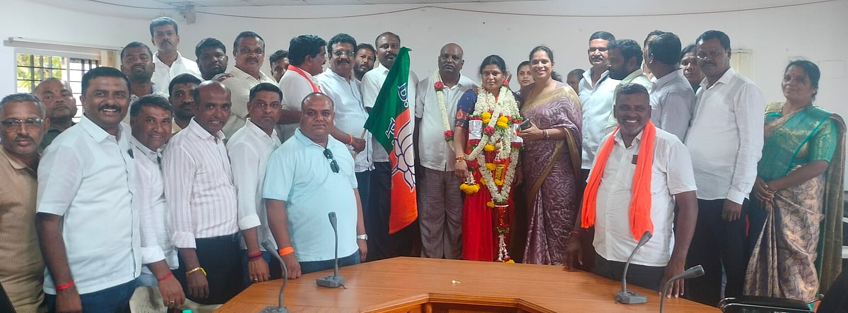 ಬೀರೂರು ಪುರಸಭೆ ಅಧ್ಯಕ್ಷರ ಚುನಾವಣೆ: ಬಿಜೆಪಿಗೆ ಒಲಿದ ‘ಭಾಗ್ಯಲಕ್ಷ್ಮಿ’