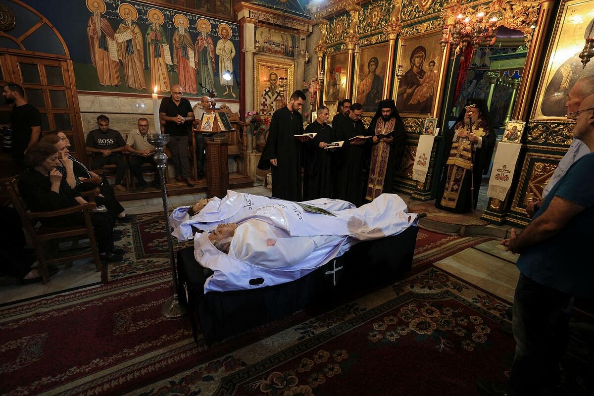 ಗಾಜಾದ ಹೋಲಿ ಫ್ಯಾಮಿಲಿ ಚರ್ಚ್‌ ಮೇಲೆ ಇಸ್ರೇಲ್‌ ದಾಳಿ