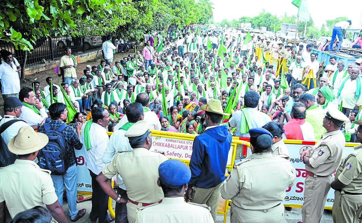 ಭೂಸ್ವಾಧೀನ ಹೋರಾಟಗಳಿಗೆ ಹೊಸ ಕಸವು, ಇಂದು ಬೈಕ್‌ ರ‍್ಯಾಲಿ 