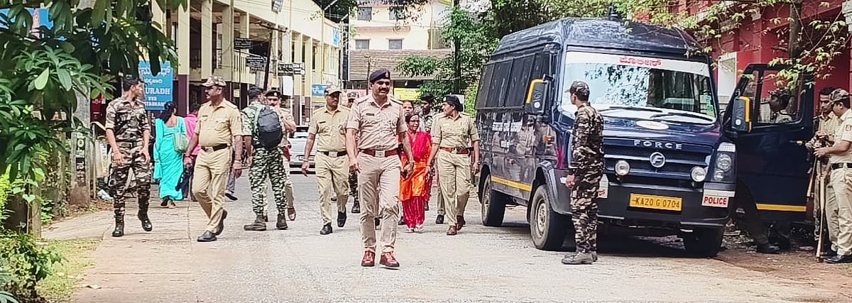 ಕುಂದಾಪುರ ನ್ಯಾಯಾಲಯಕ್ಕೆ ಶಂಕಿತ ನಕ್ಸಲರು ಹಾಜರು