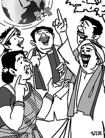 ಚುರುಮುರಿ | ಬಾಹ್ಯಾಕಾಶ ಪುರಾಣ!