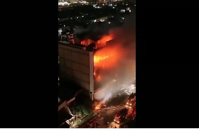 ಇರಾಕ್‌ ಮಾಲ್‌ನಲ್ಲಿ ಬೆಂಕಿ ಅವಘಡ: 61 ಮಂದಿ ಸಾವು  