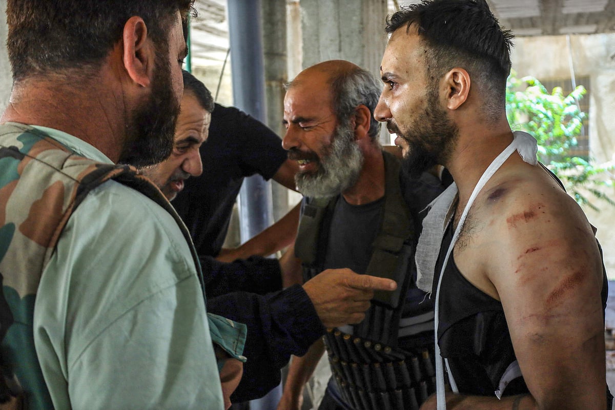 ಕದನ ವಿರಾಮ: ಸ್ವೀಡಾದಿಂದ ಮರಳಿದ ಸಿರಿಯಾದ ಸರ್ಕಾರಿ ಪಡೆ 