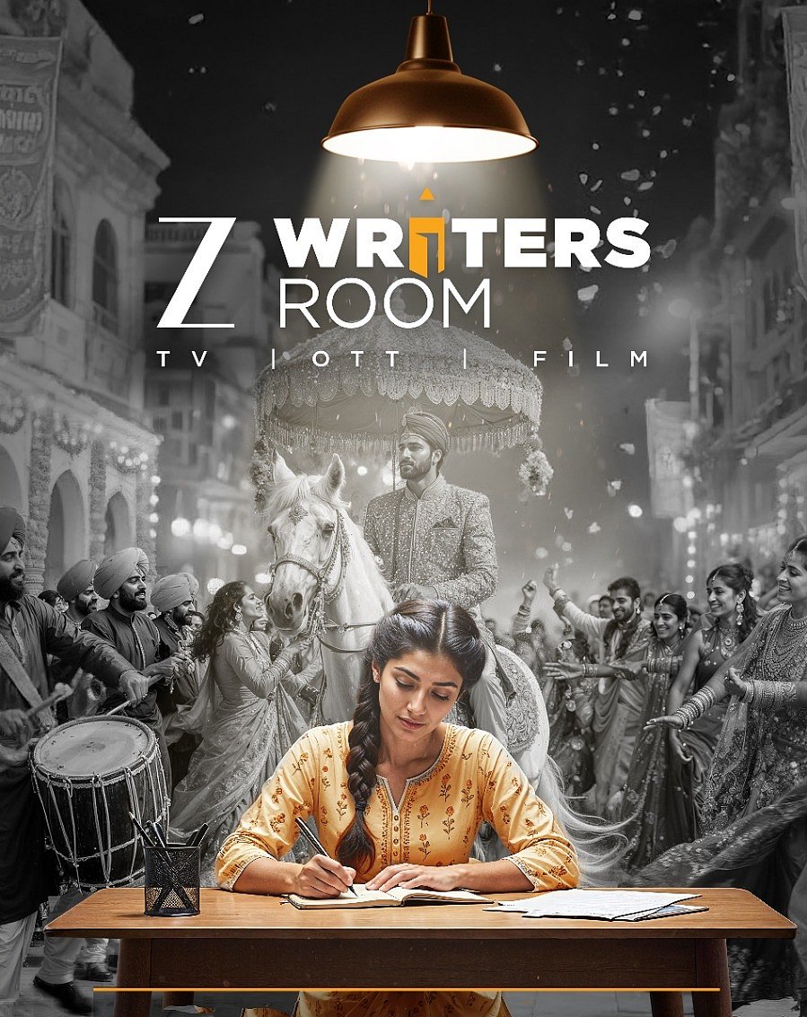 ಝೀ ರೈಟರ್ಸ್ ರೂಮ್: ಮುಂದಿನ ಪೀಳಿಗೆಯ ಚಿತ್ರಕಥೆಗಾರರ ಹುಡುಕಾಟ