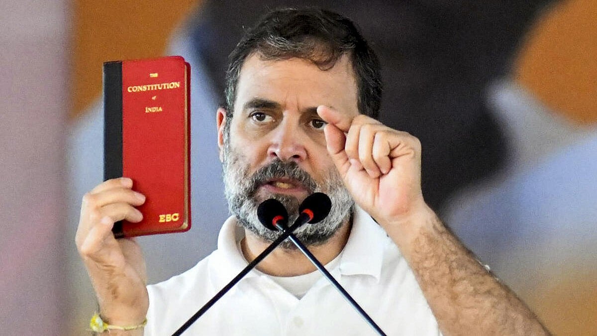 ಬಿಹಾರ | ಚುನಾವಣಾ ಆಯೋಗ BJPಯ ಶಾಖೆಯಾಯಿತೇ..?: ರಾಹುಲ್ ಗಾಂಧಿ ಕಿಡಿ