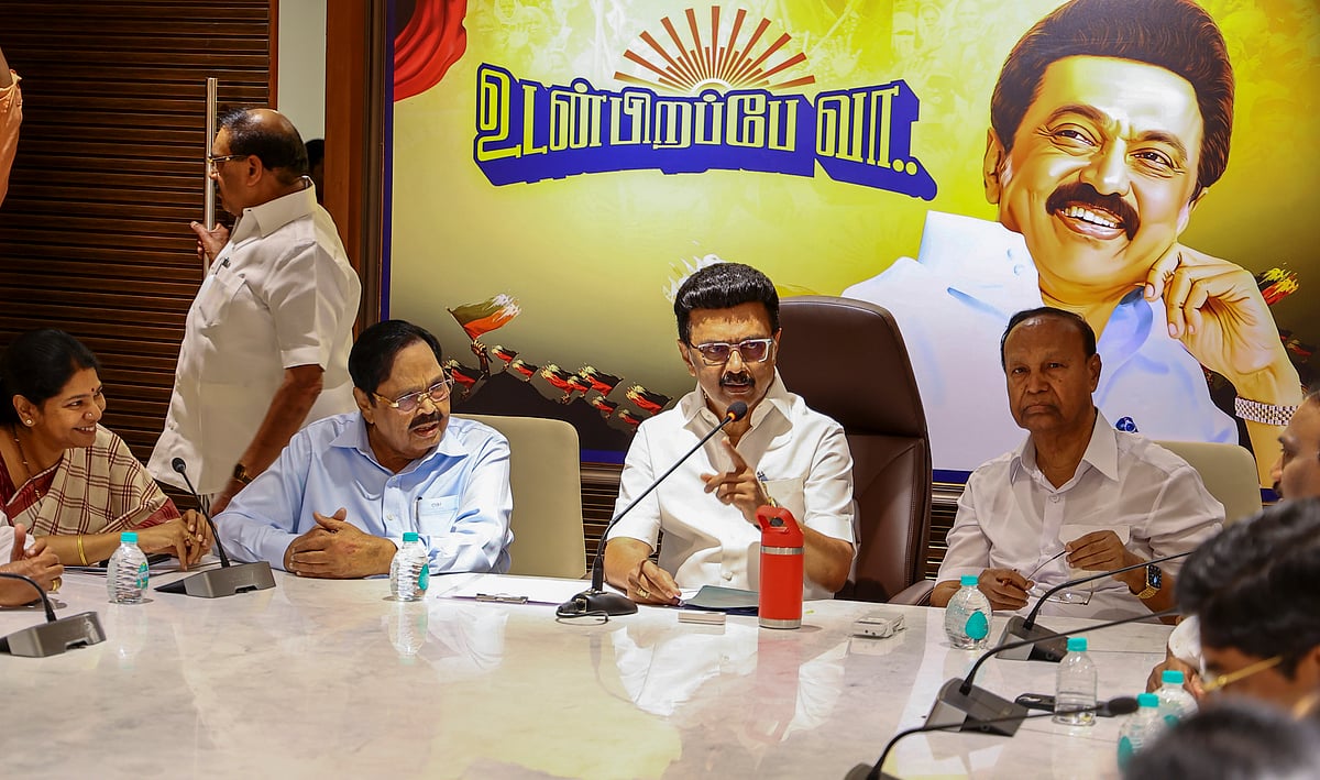 ಕೇಂದ್ರ ಬಜೆಟ್‌ನಲ್ಲಿ ಕಡೆಗಣನೆ ಆರೋಪ: ‘ಹಲ್ವಾ’ ಅಭಿಯಾನ ಆರಂಭಿಸಿದ ಡಿಎಂಕೆ