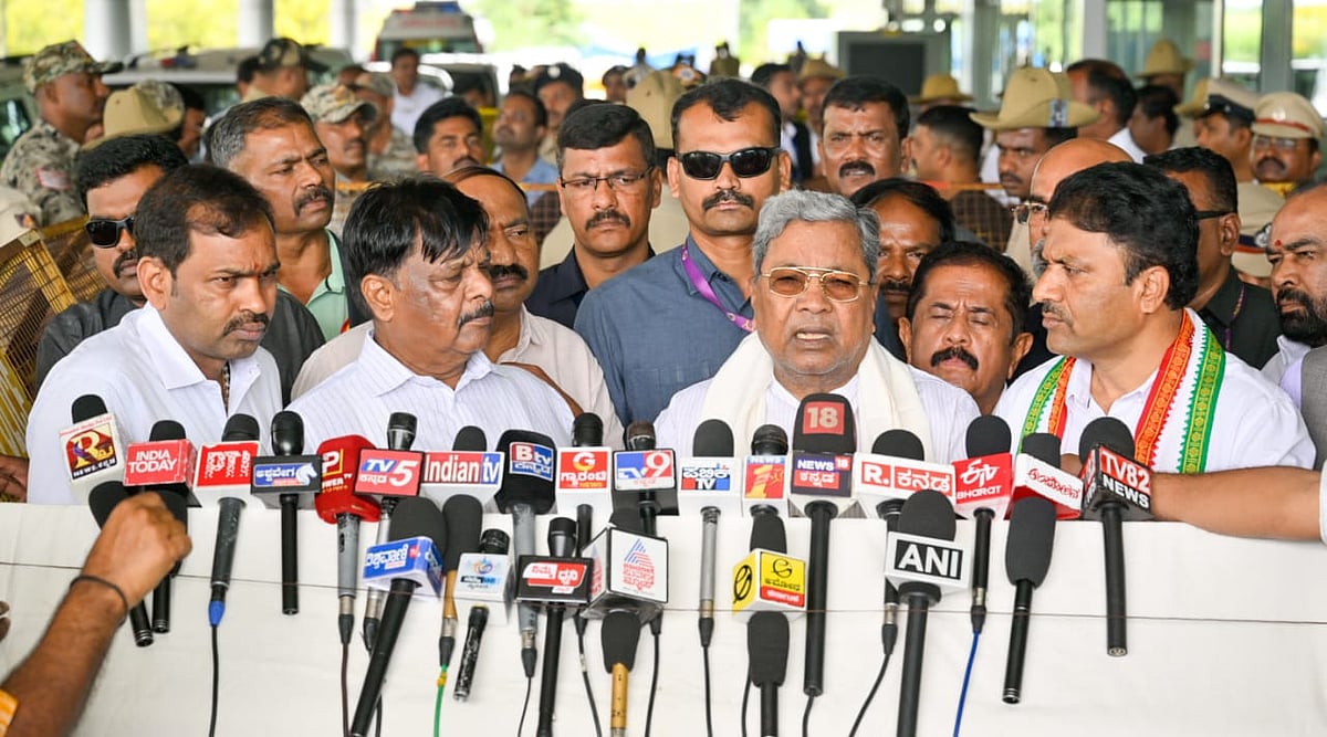 ಧರ್ಮಸ್ಥಳ ಪ್ರಕರಣ- ಸರ್ಕಾರದ ಮೇಲೆ ಯಾವುದೇ ಒತ್ತಡವಿಲ್ಲ: ಸಿದ್ದರಾಮಯ್ಯ