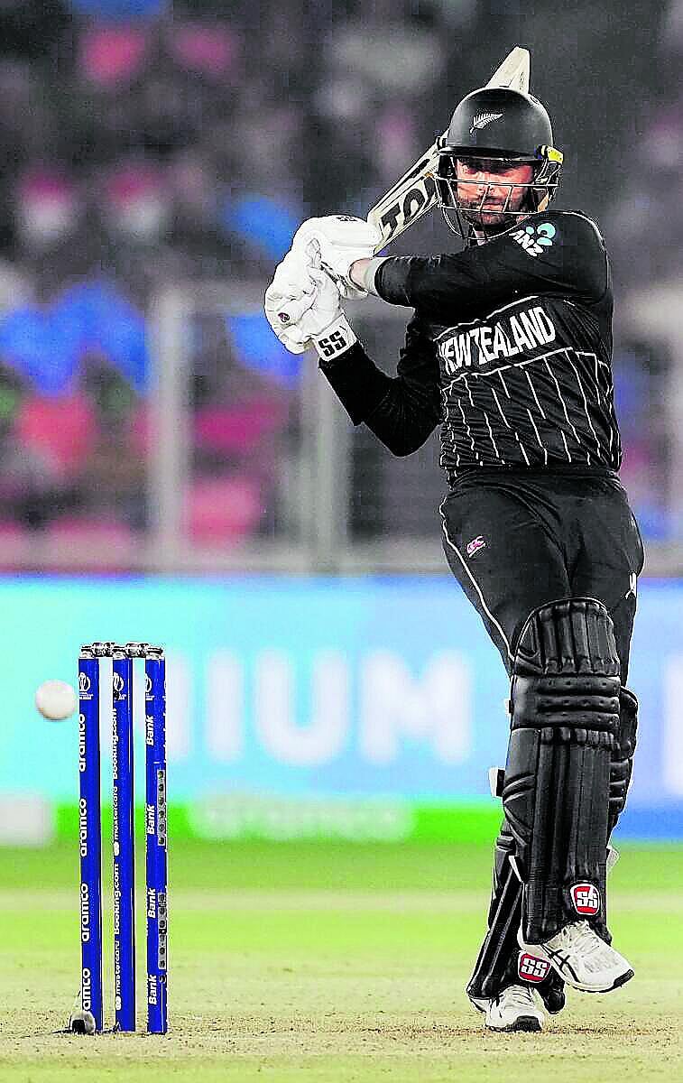 ಸಾಧಕರ ಪಟ್ಟಿಗೆ ಸೇರಿದ ಕಾನ್ವೆ: ವೆಸ್ಟ್‌ ಇಂಡೀಸ್‌ಗೆ ದೊಡ್ಡ ಗುರಿ