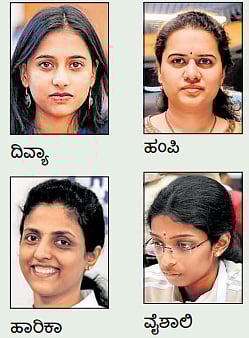 ಫಿಡೆ ಮಹಿಳಾ ವಿಶ್ವಕಪ್‌ ಟೂರ್ನಿ: ಎಂಟರ ಘಟ್ಟಕ್ಕೆ ಭಾರತದ ನಾಲ್ವರು