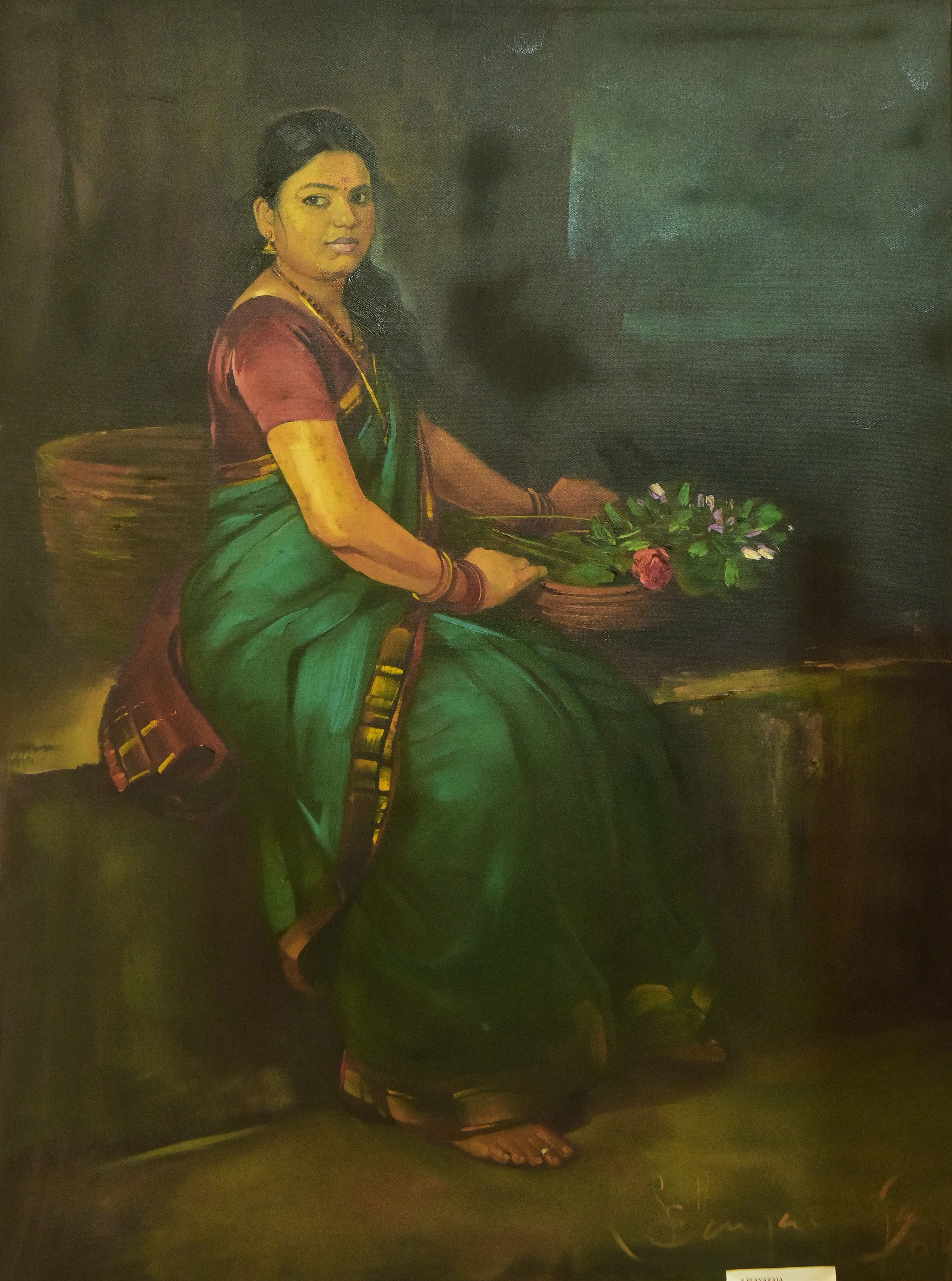 ತಮಿಳುನಾಡಿನ ಎಸ್‌. ಇಳಯರಾಜ ಅವರ ಕೃತಿ                                                                             