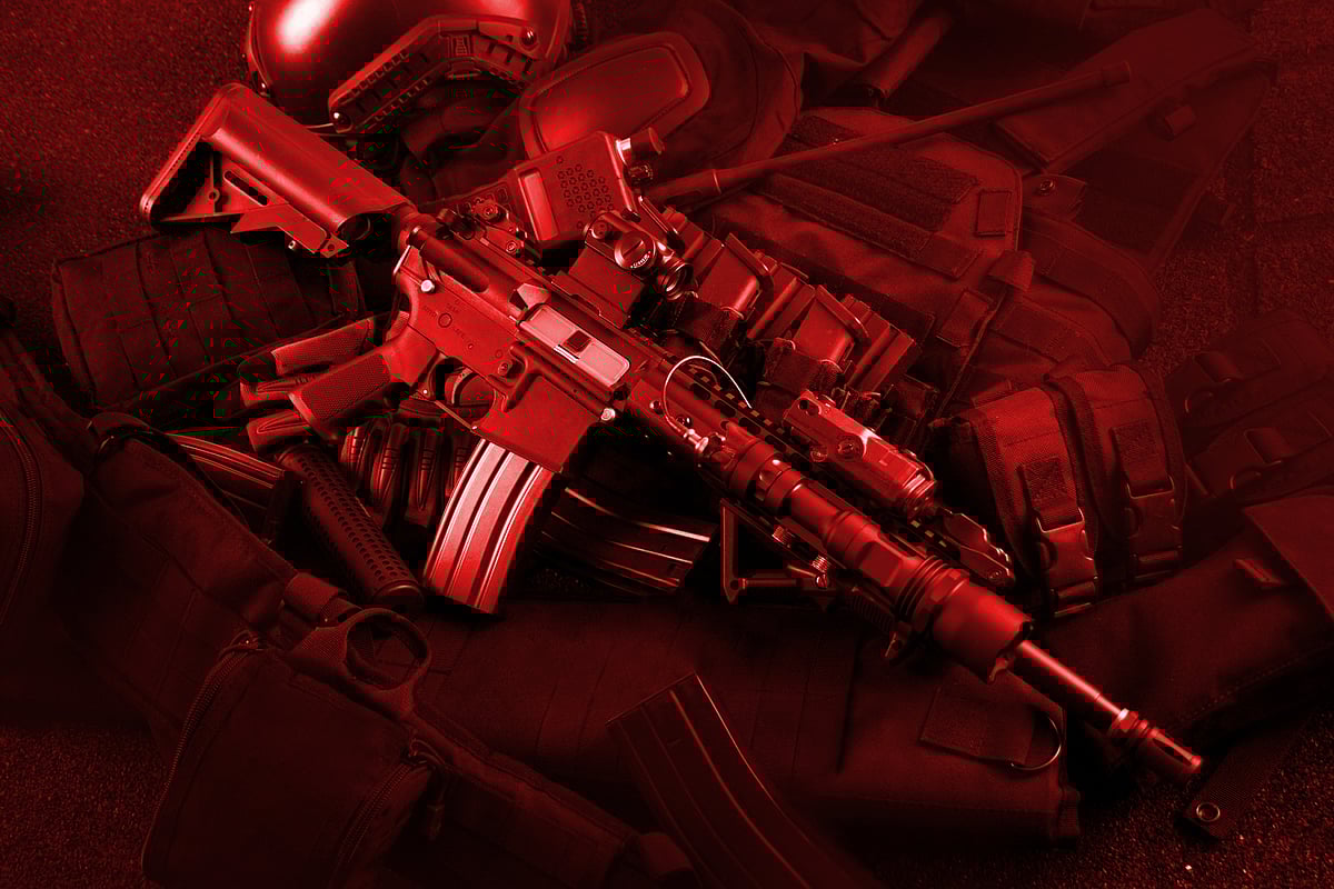 ಅರುಣಾಚಲ: ಭಾರಿ ಶಸ್ತ್ರಾಸ್ತ್ರ ವಶ 