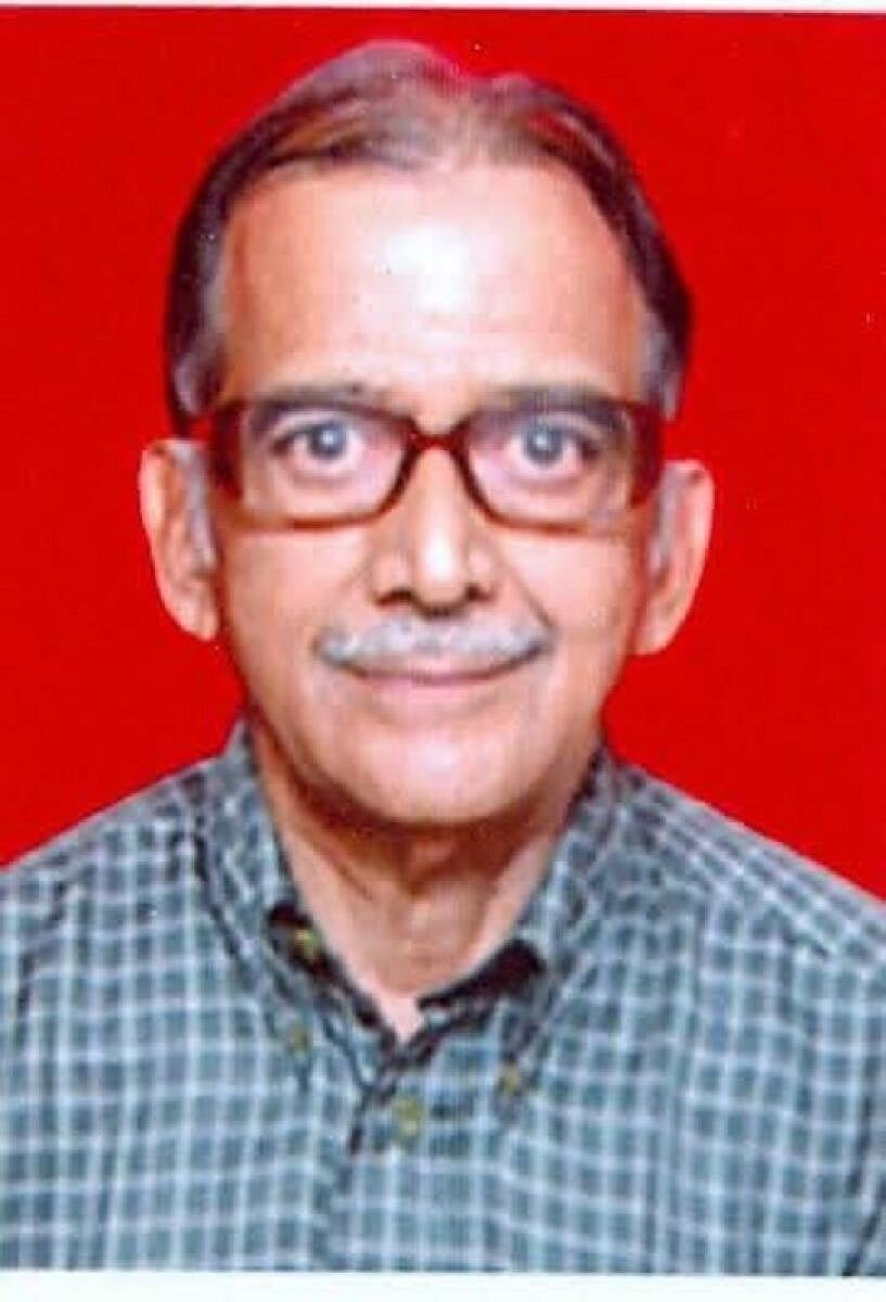 ಬೆಂಗಳೂರು: ನಿವೃತ್ತ ಪ್ರಾಧ್ಯಾಪಕ ಬಿ.ಮಹಾಬಲೇಶ್ವರ್ ನಿಧನ