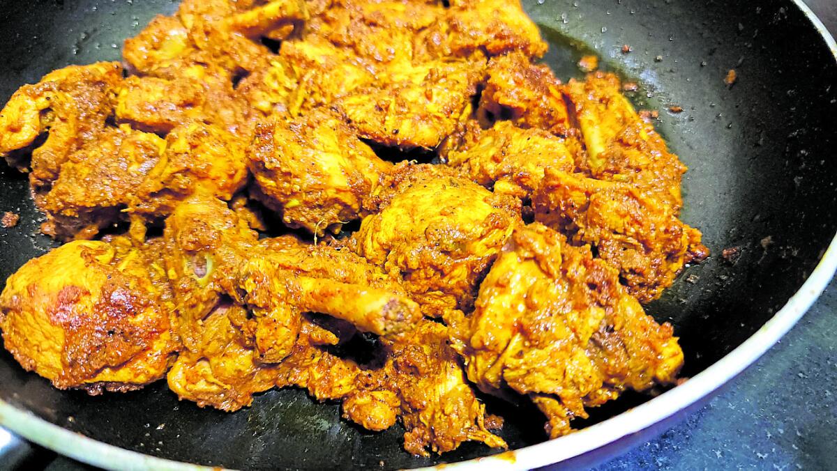 ತಂದೂರಿ ಸ್ಟೈಲ್‌ ಚಿಕನ್‌ ಡ್ರೈ