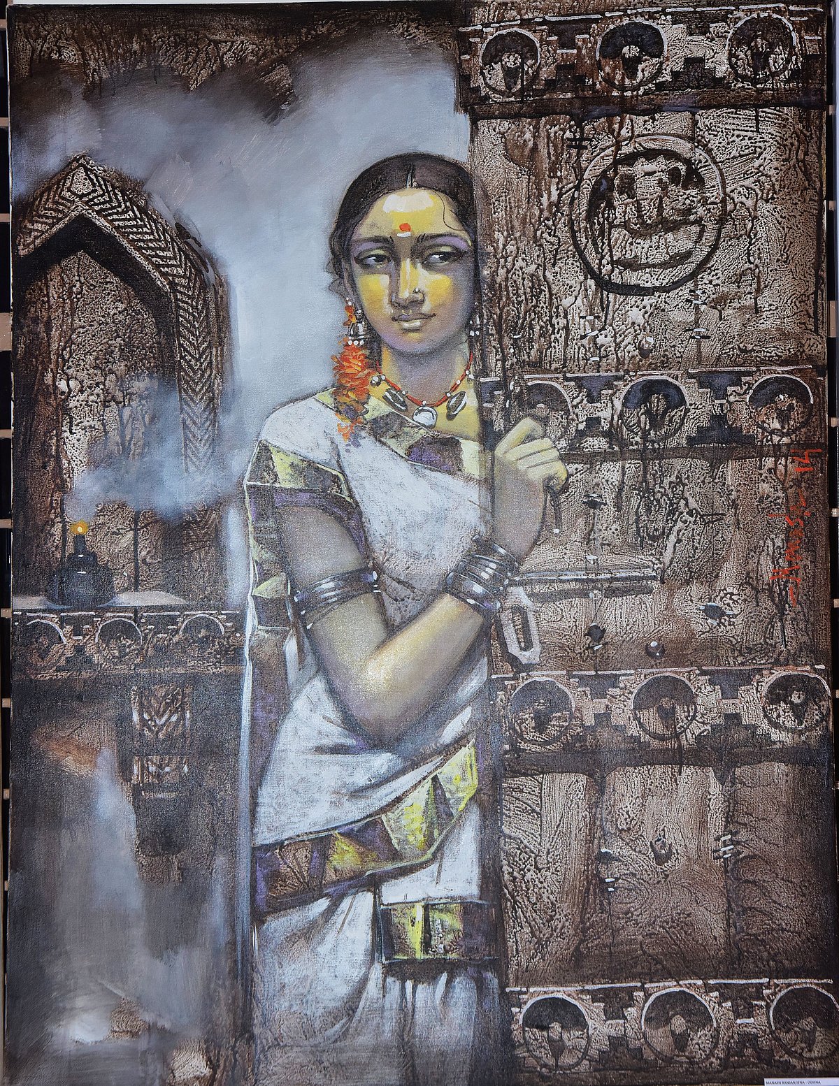 ಹುಬ್ಬಳ್ಳಿ| ರಾಷ್ಟ್ರ ಮಟ್ಟದ ಚಿತ್ರಕಲಾ ಪ್ರದರ್ಶನ: ಭಾವ ಬಣ್ಣ ರೇಖೆ ಇತ್ಯಾದಿಗಳು..