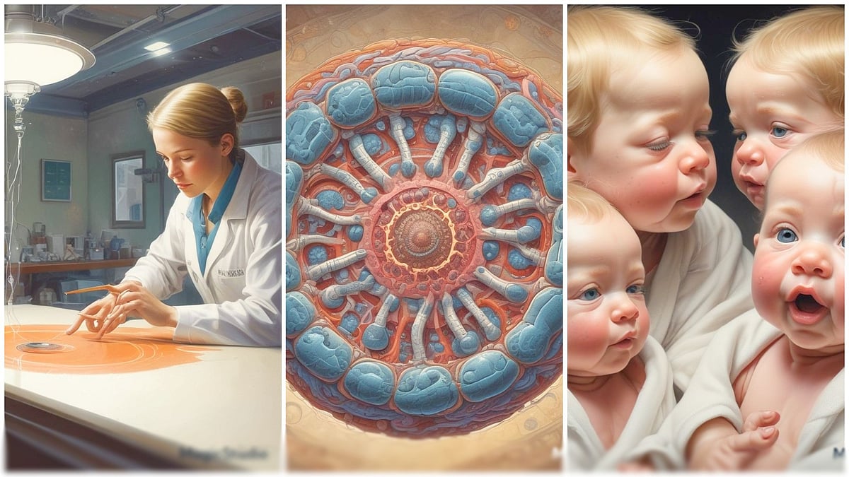 ಐವಿಎಫ್‌ನಲ್ಲಿ ಮತ್ತೊಂದು ಕ್ರಾಂತಿ: ಅನುವಂಶೀಯ ಕಾಯಿಲೆಗಳಿಗೆ ಸಂಪೂರ್ಣ ಬ್ರೇಕ್!