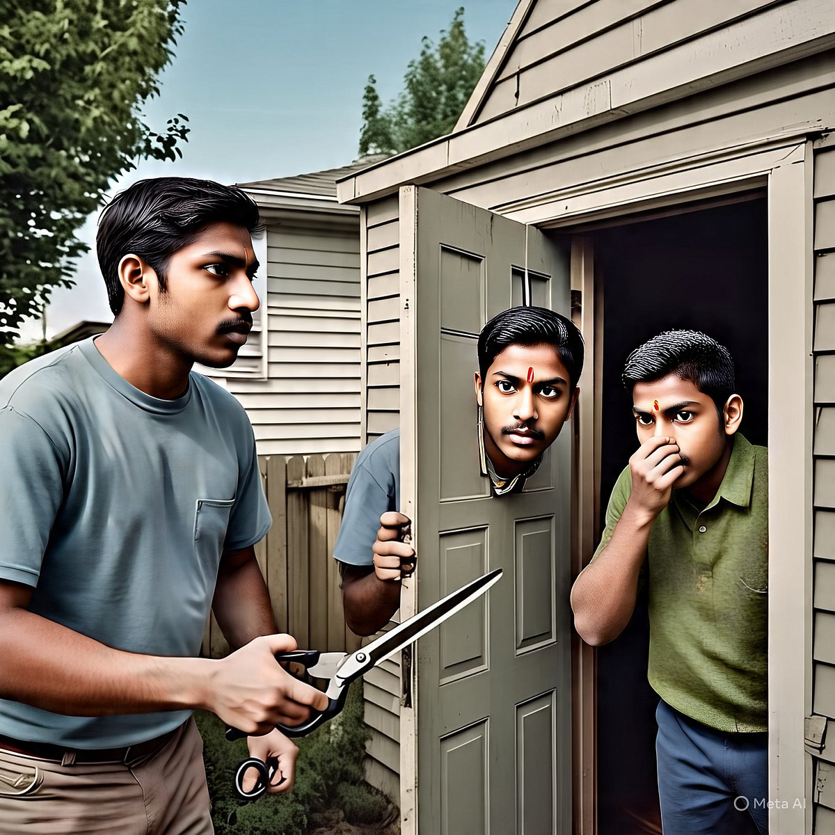 ಉತ್ತರಪ್ರದೇಶ: ಸಾಕು ನಾಯಿಗೆ ಬೈದನೆಂದು ನೆರೆಮನೆಯವನ ಮೂಗನ್ನೇ ಕತ್ತರಿಸಿದರು..